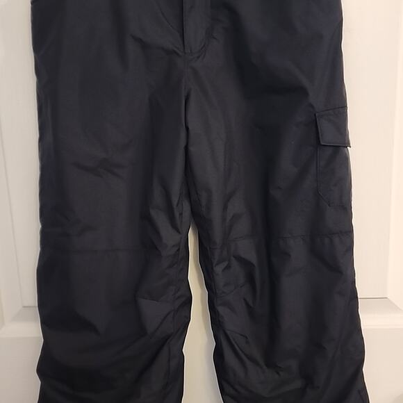 Columbia Black Ski Pants, Outgrown System, Boys Medium - Picture 3 of 11